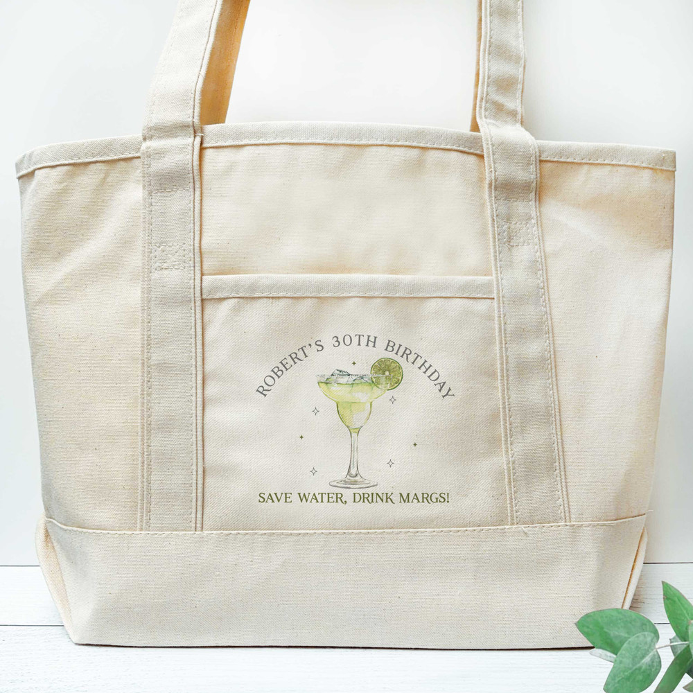 Margarita Beach Tote