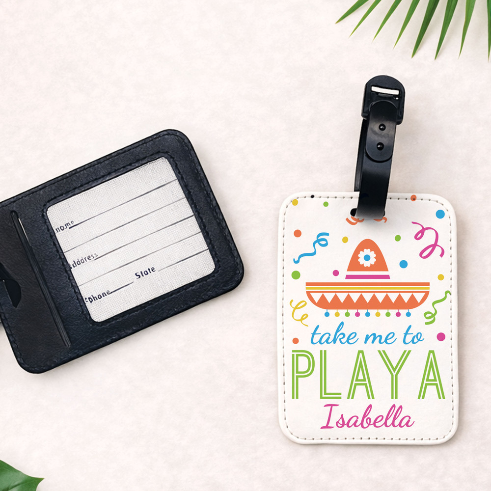 Meet Me In Mexico Luggage Tags