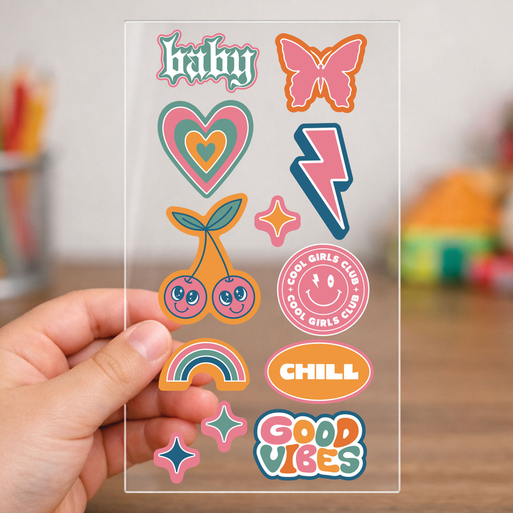 Retro Camp 17oz Water Bottle