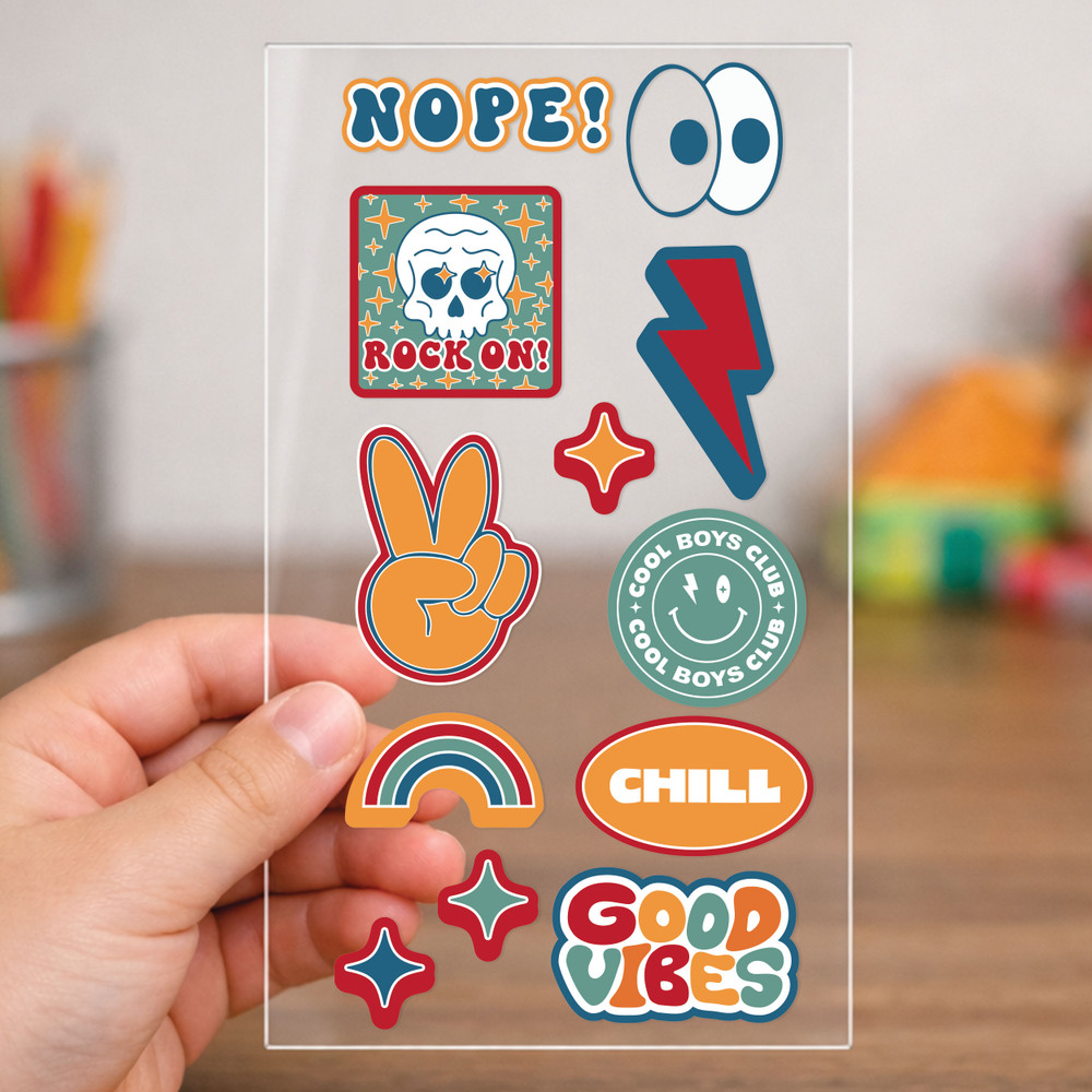 Retro Camp 17oz Water Bottle