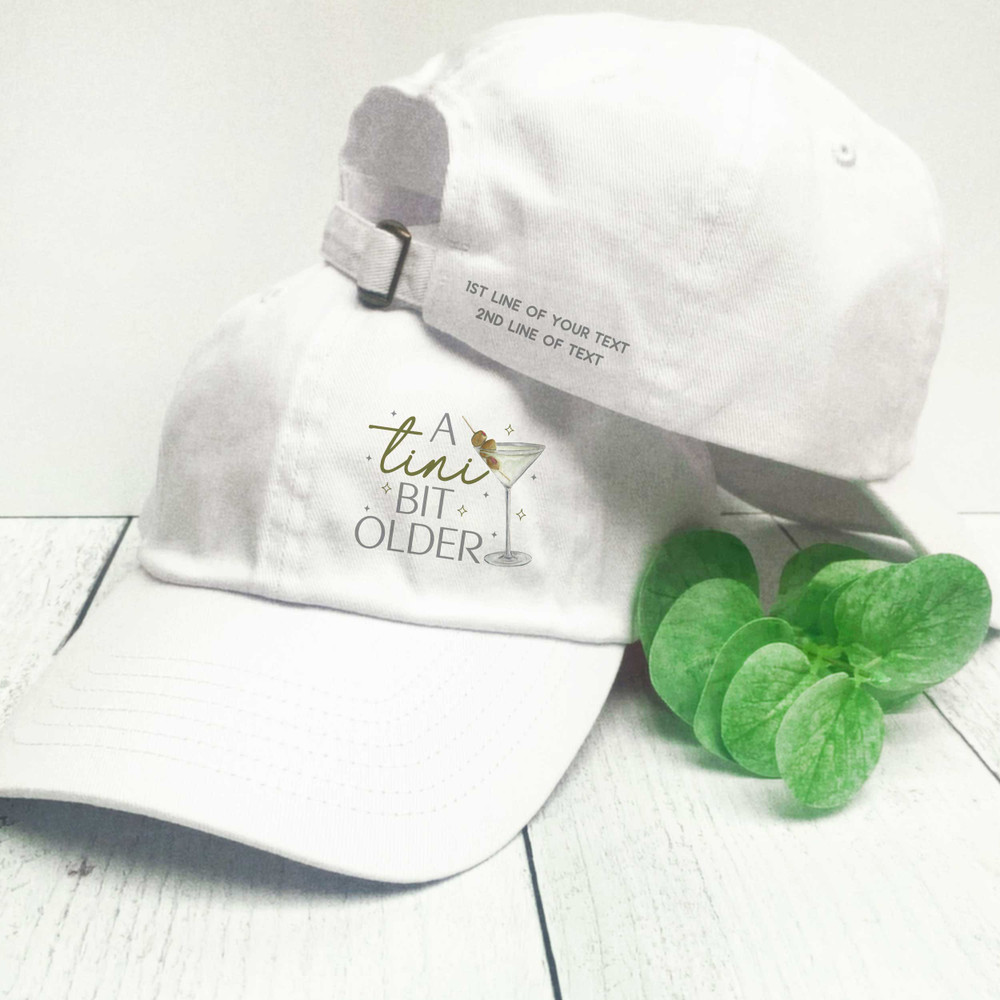 A Tini Bit Baseball Hats