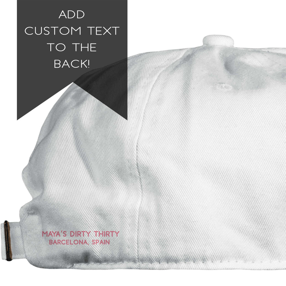 A Tini Bit Baseball Hats