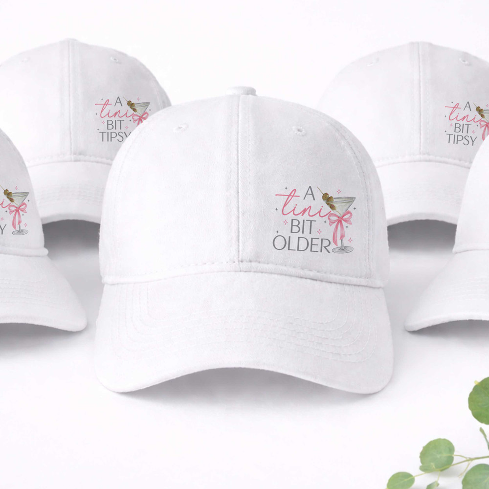 A Tini Bit Baseball Hats