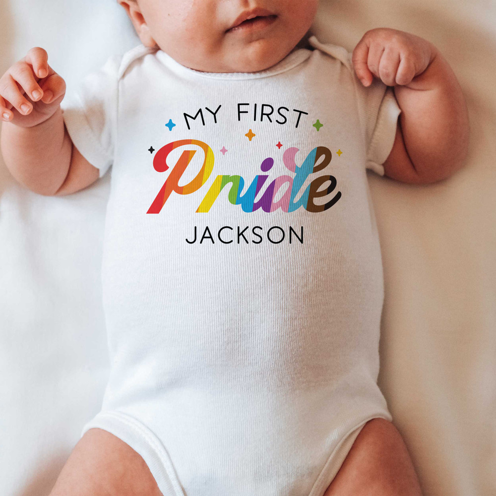 My First Pride Baby Shirt