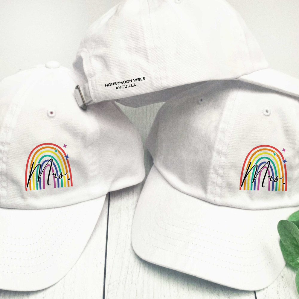 Rainbow Pride Baseball Hats