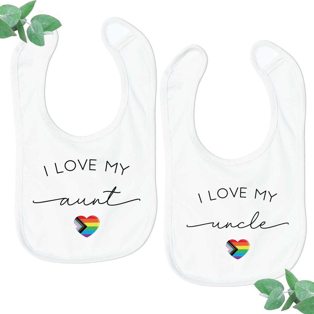 I Love My Aunt Pride Baby Shirt