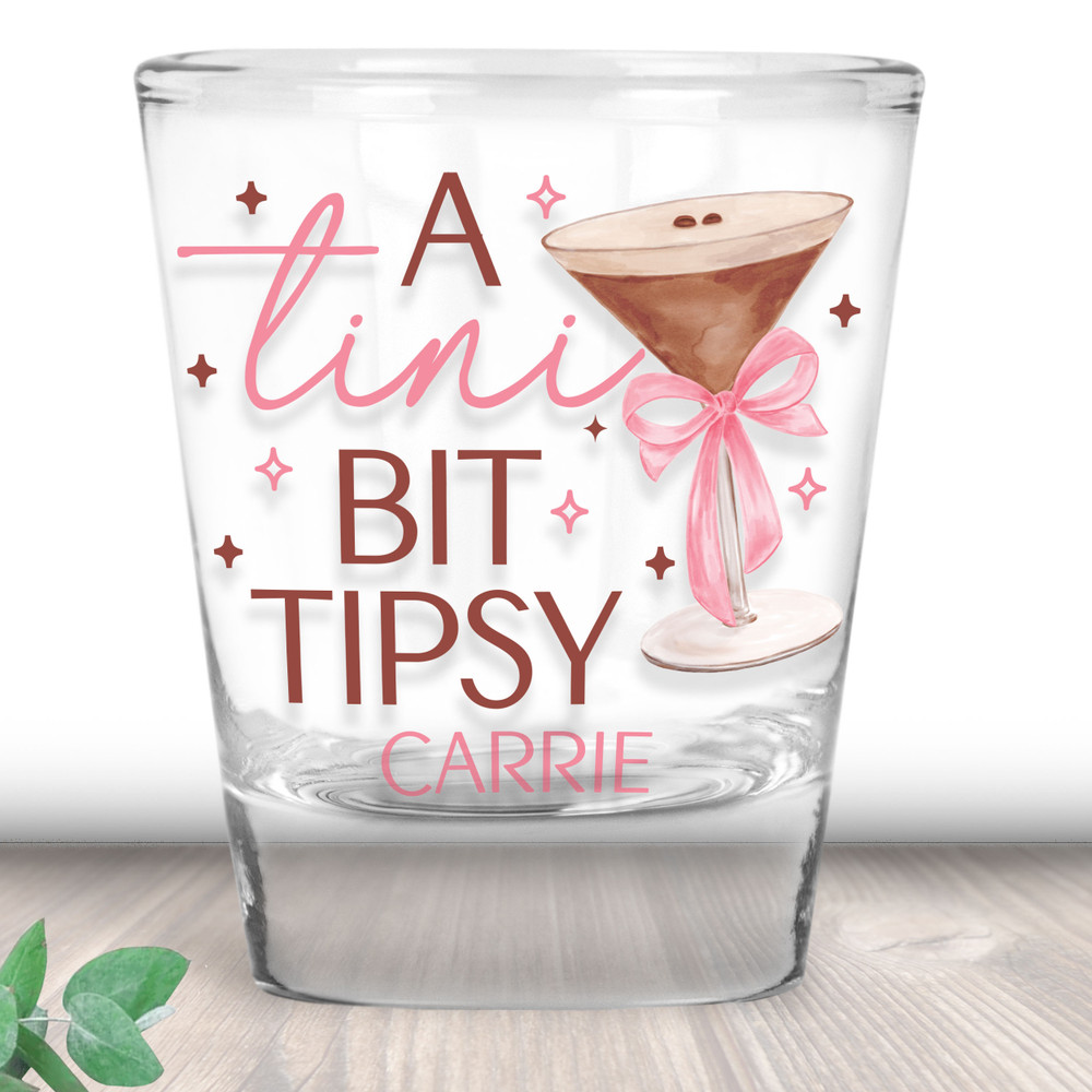 A Tini Bit Martini Shot Glasses