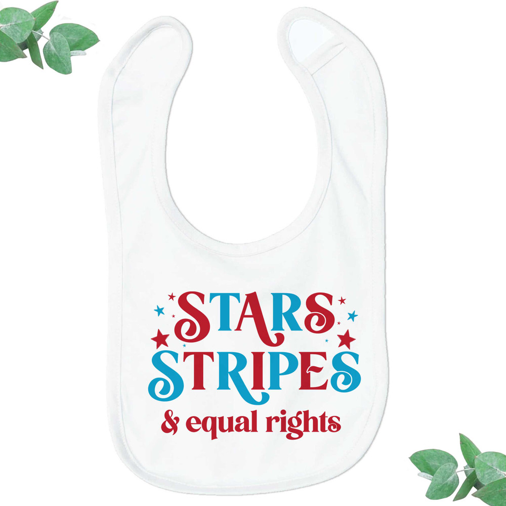 Stars Stripes Equal Rights Baby and Kids Shirt