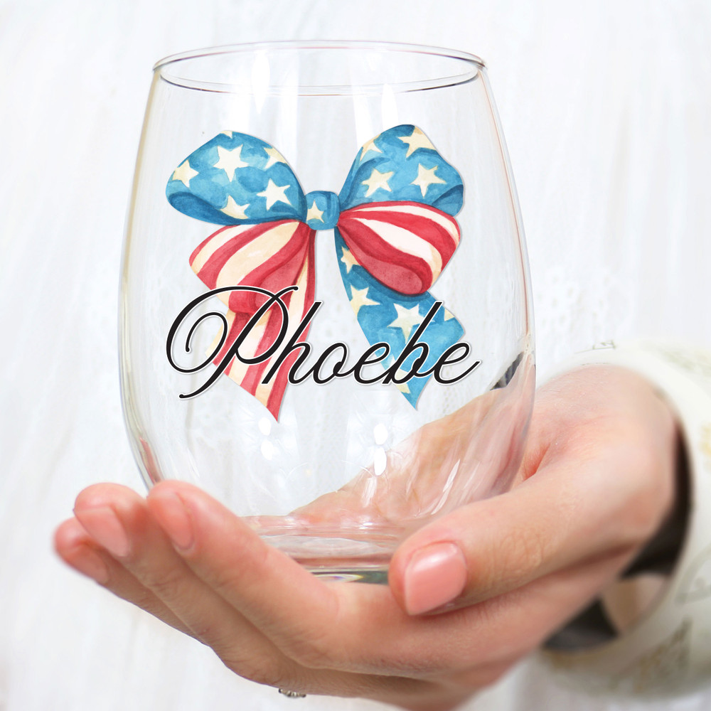 Star or Bow Wine Glass