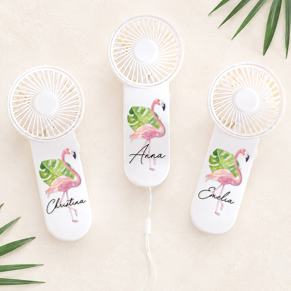 Flamingo Mini Fan