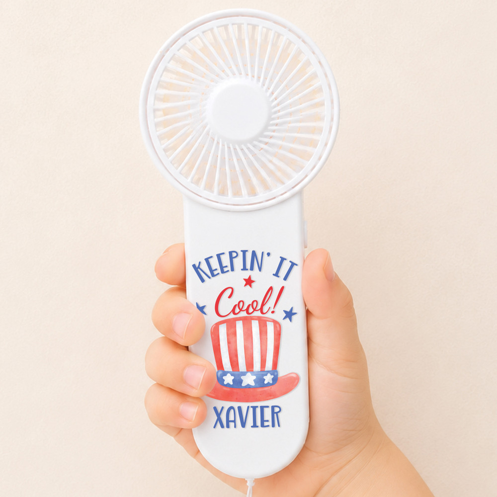 Frozen Fun 4th Mini Fan