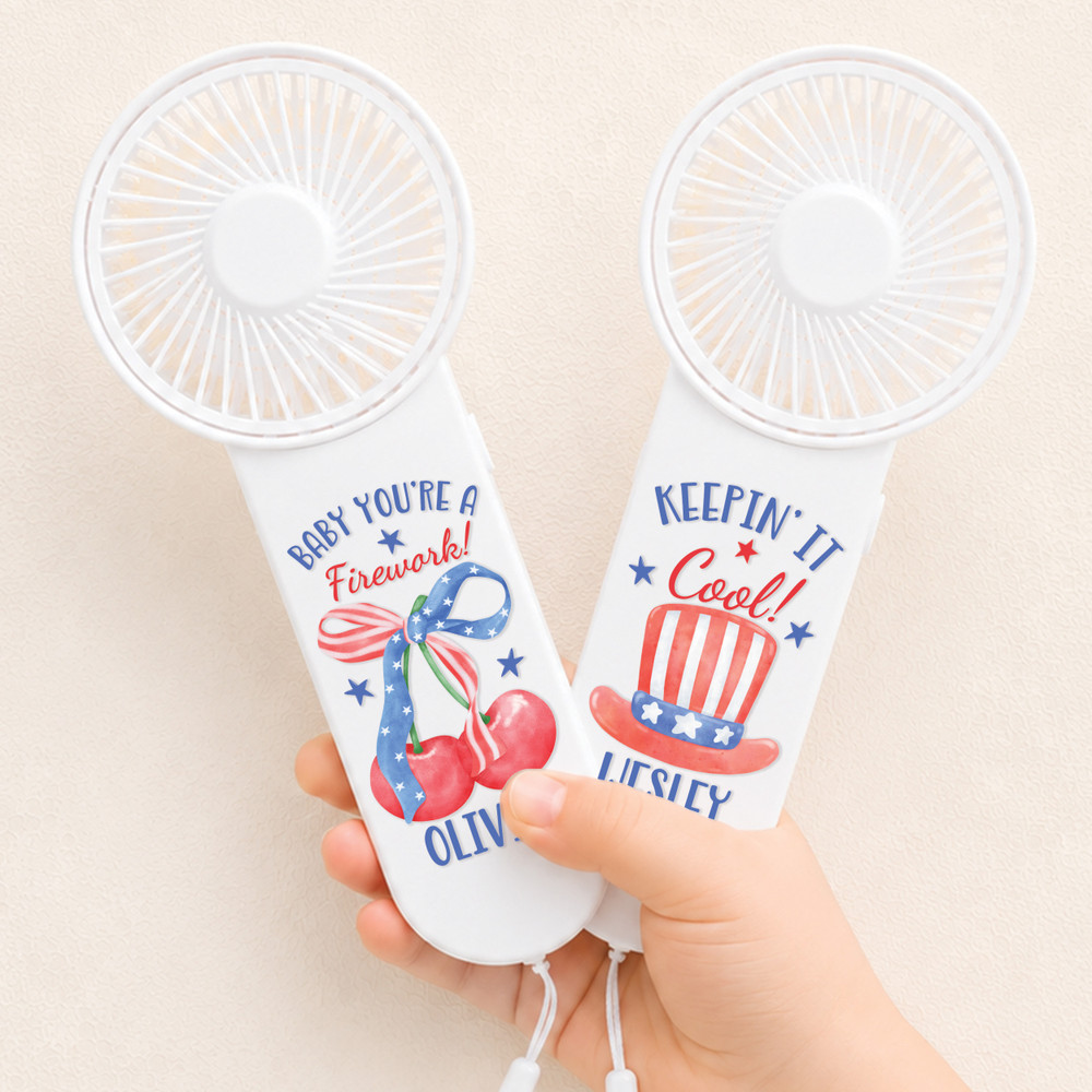 Frozen Fun 4th Mini Fan