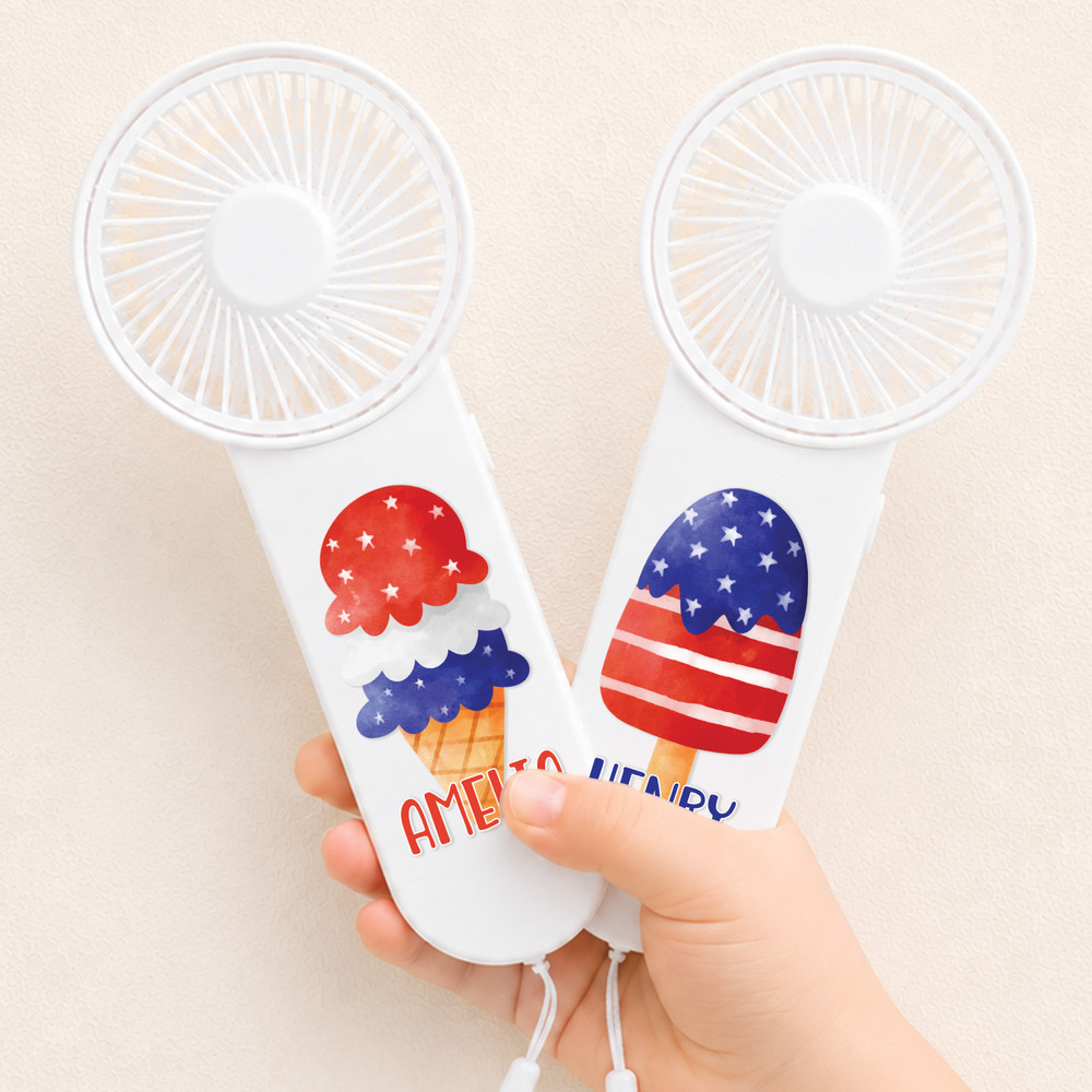 Frozen Fun 4th Mini Fan