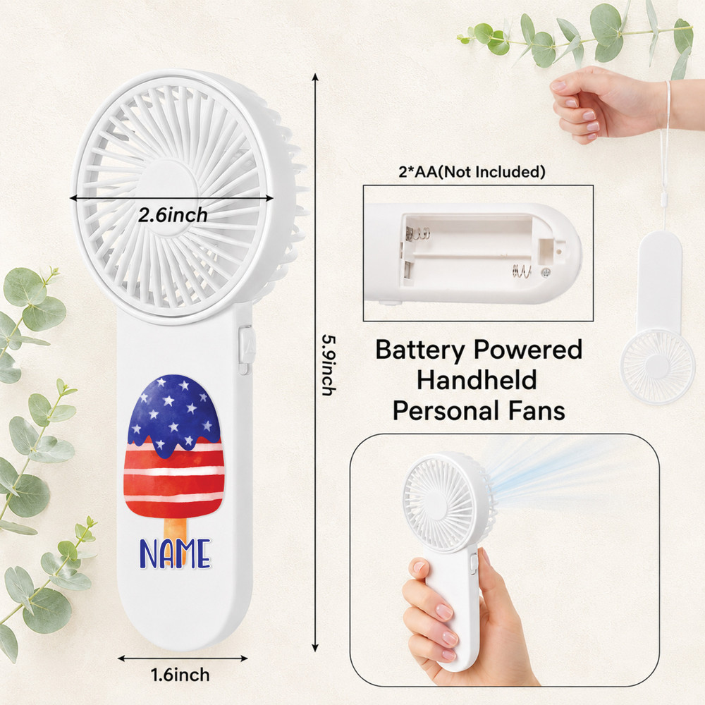 Frozen Fun 4th Mini Fan