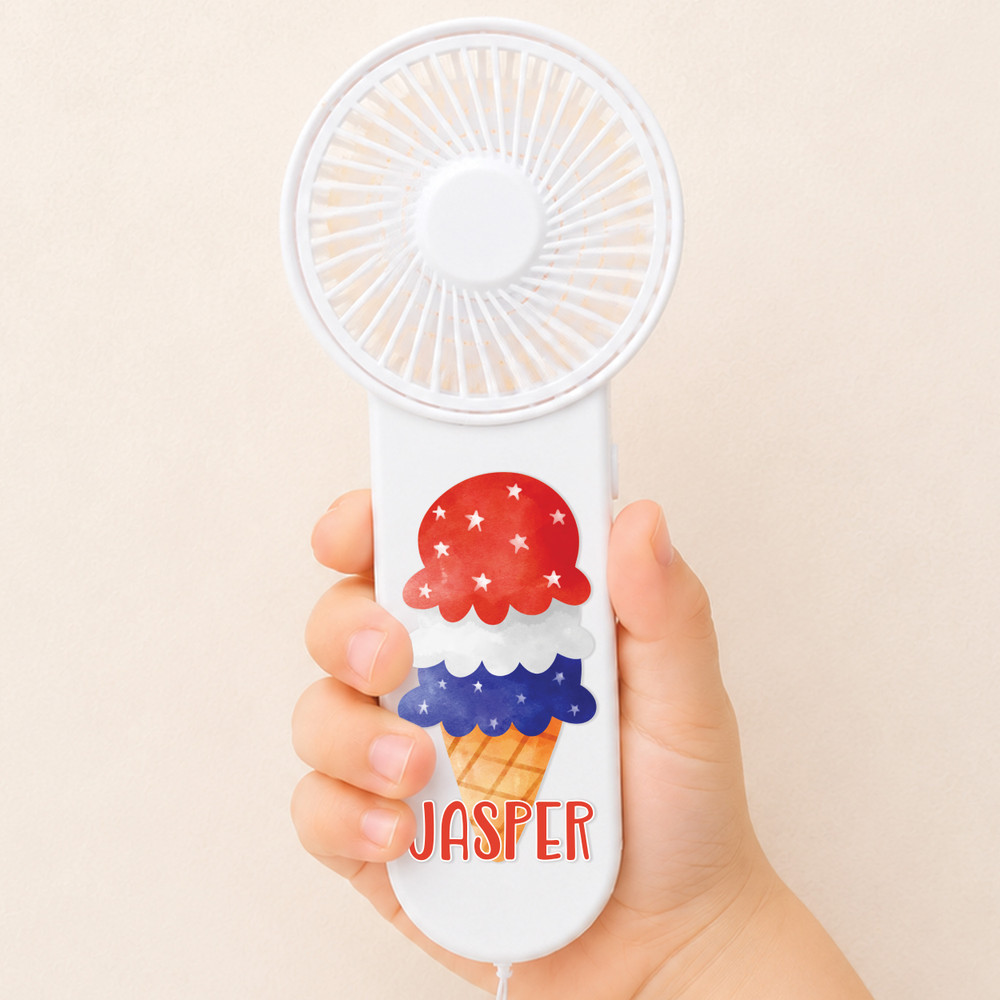 Frozen Fun 4th Mini Fan