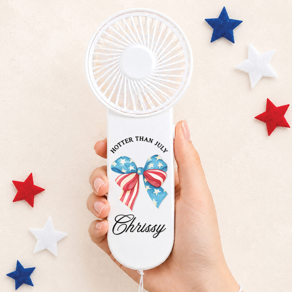 Stars and Stripes Mini Fan
