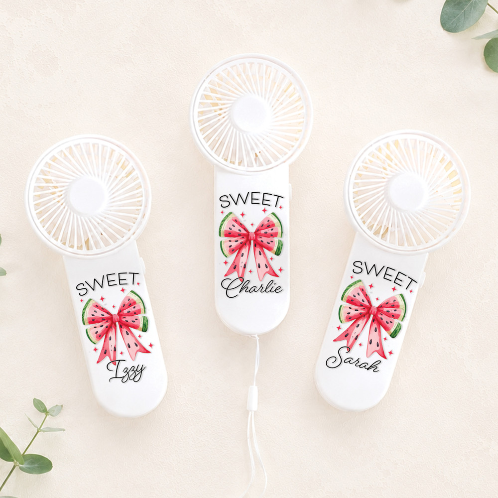 Sweet Watermelon Mini Fan