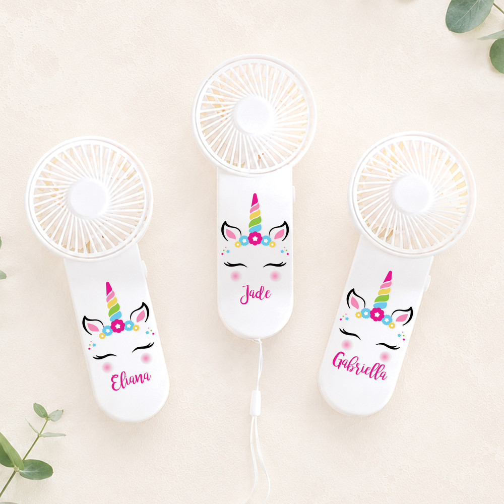 Unicorn Mini Fan