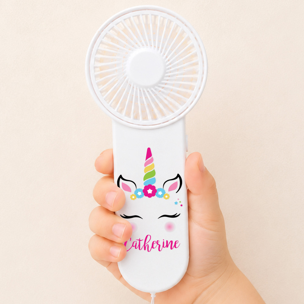 Unicorn Mini Fan