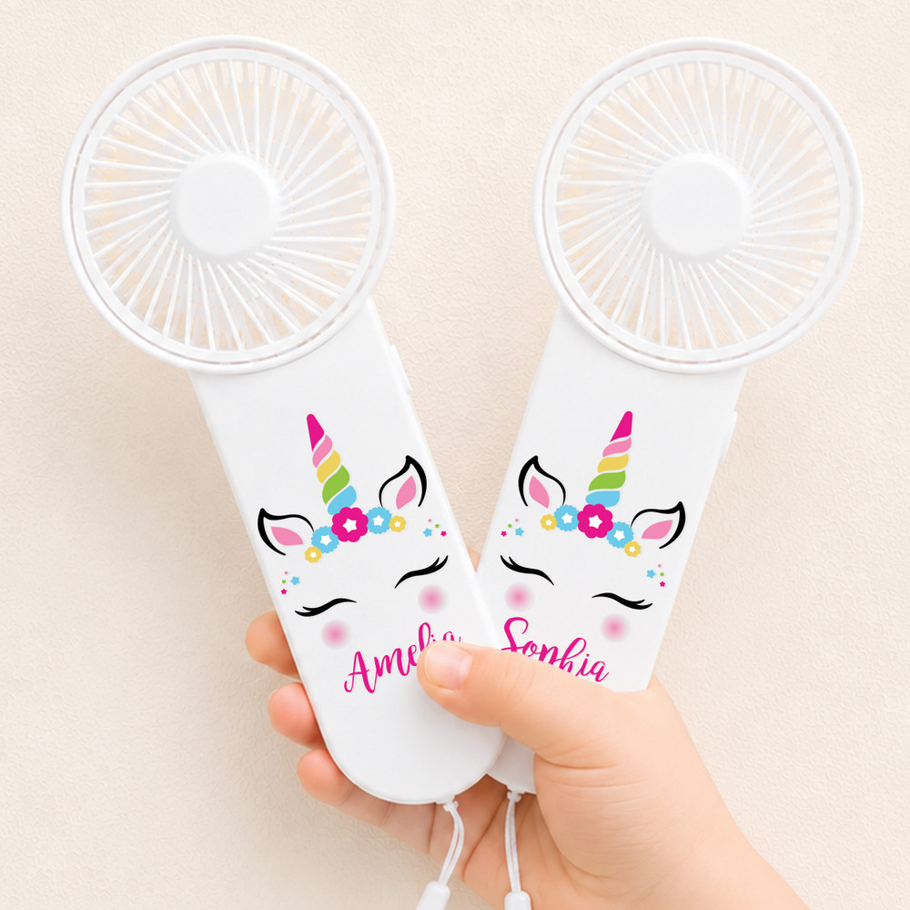 Unicorn Mini Fan