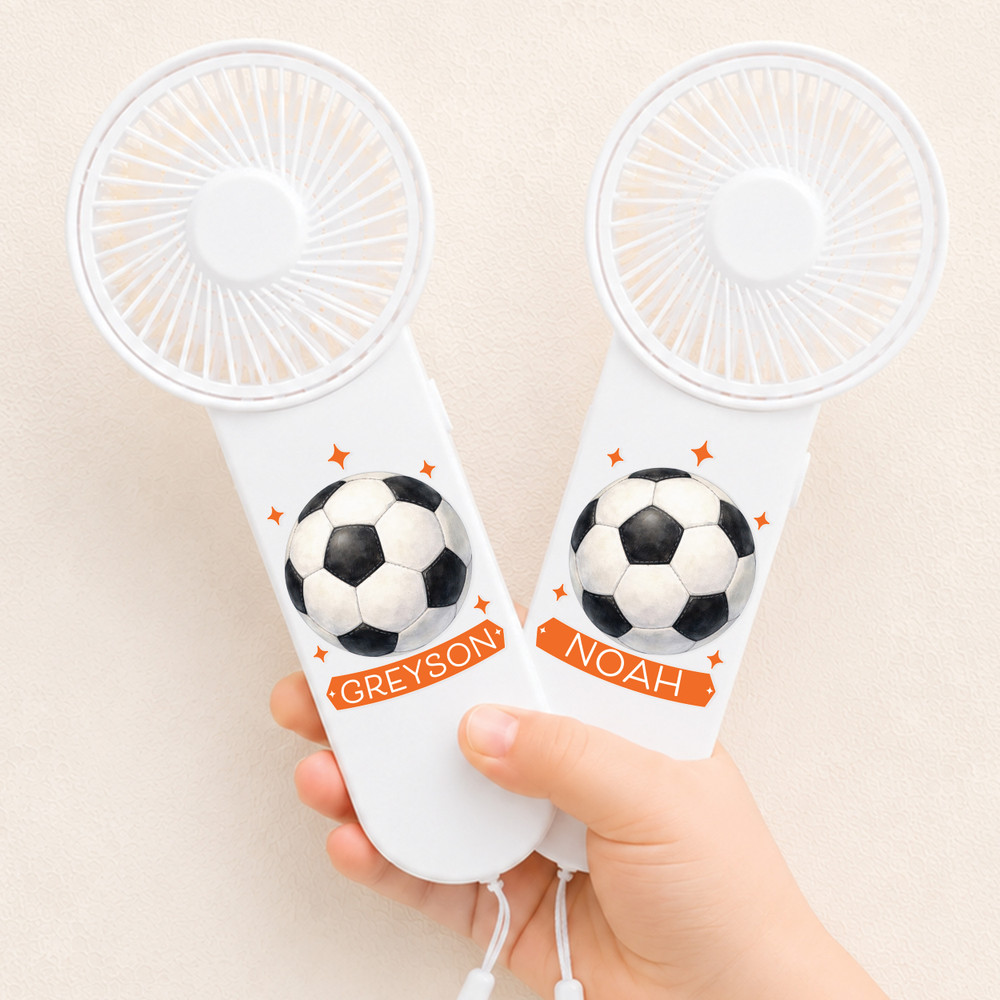 Sport Ball Mini Fan