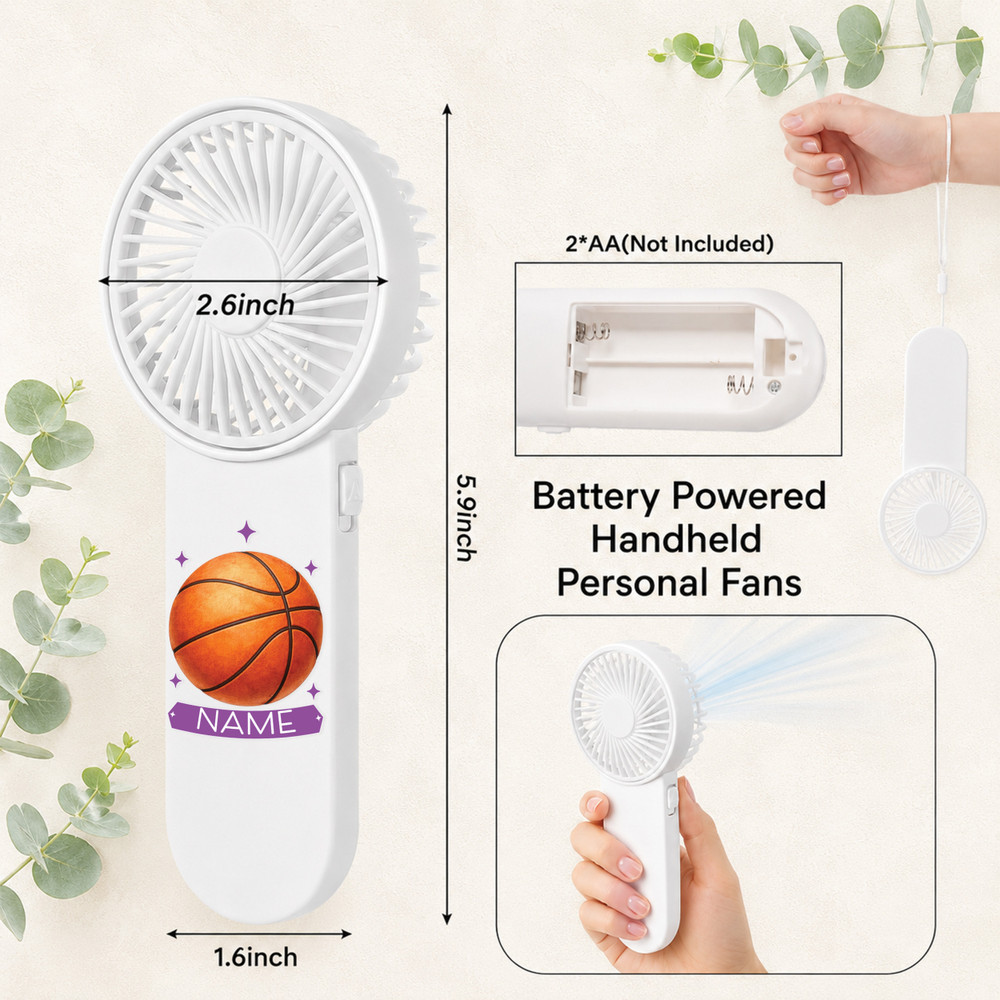 Sport Ball Mini Fan