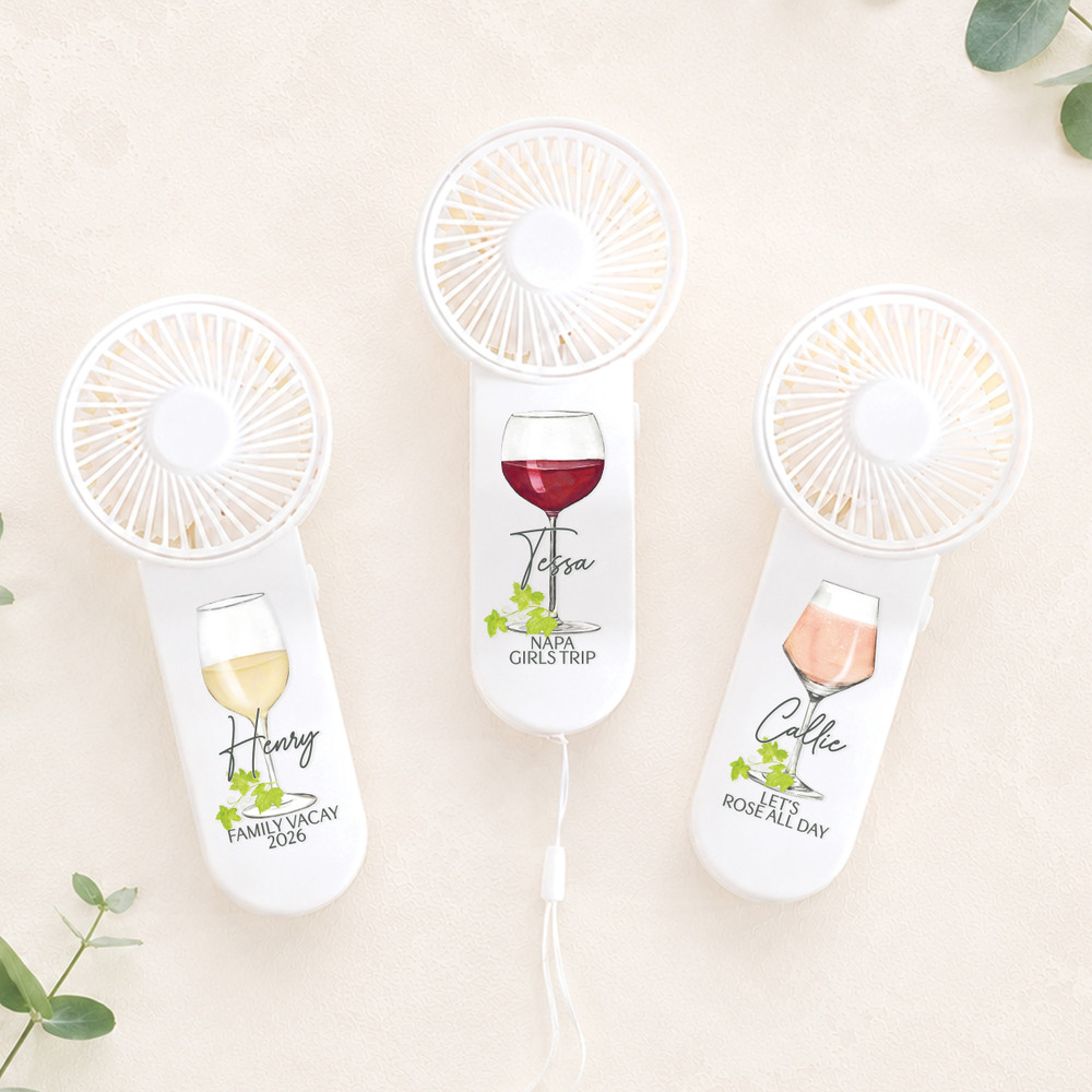 Wine Mini Fan