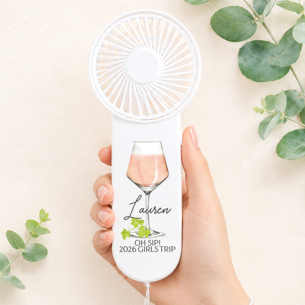 Wine Mini Fan