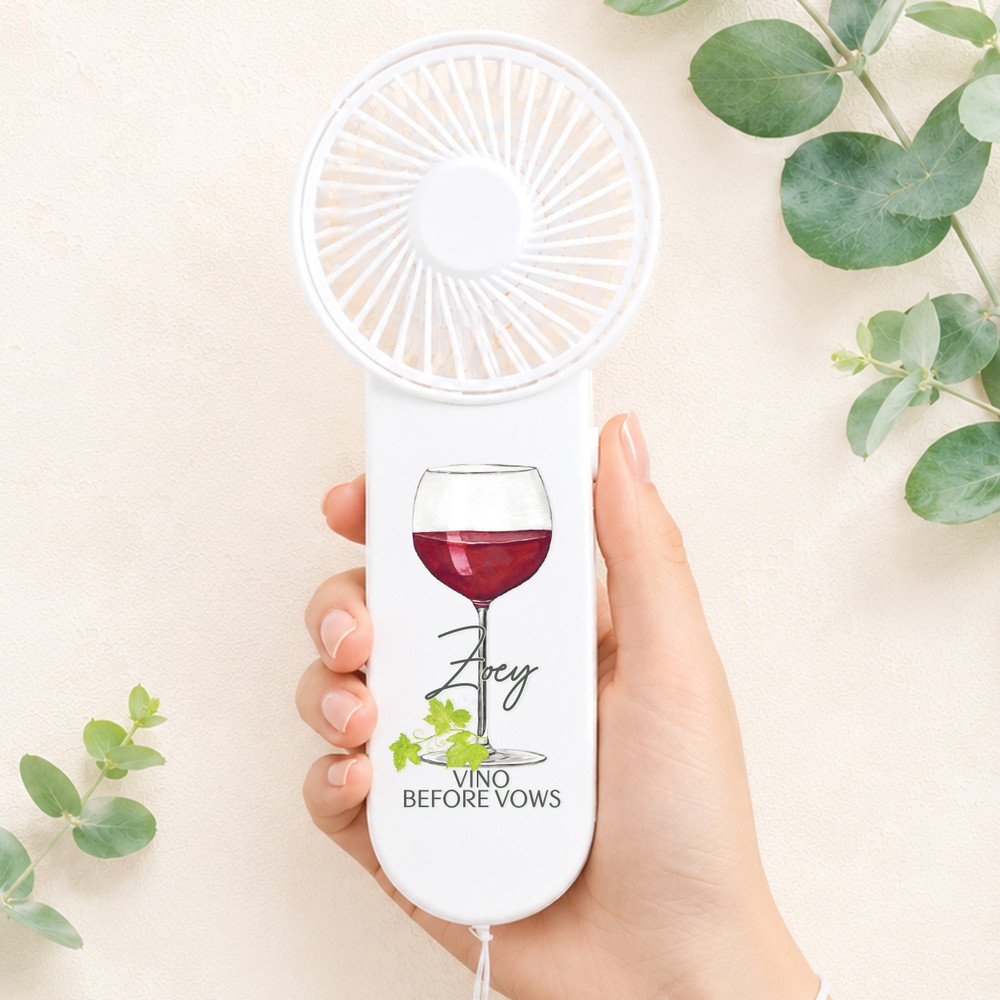 Wine Mini Fan
