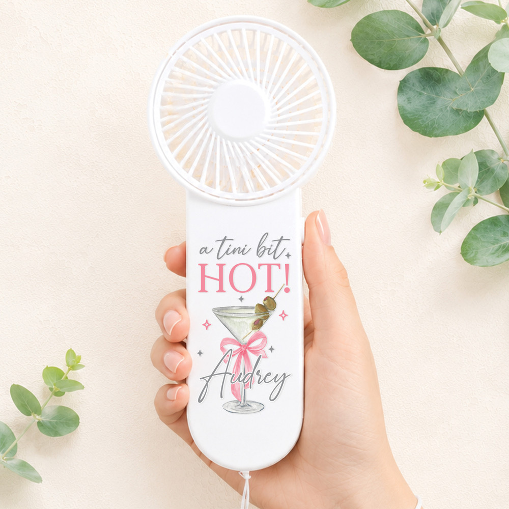 A Tini Bit Hot Mini Fan