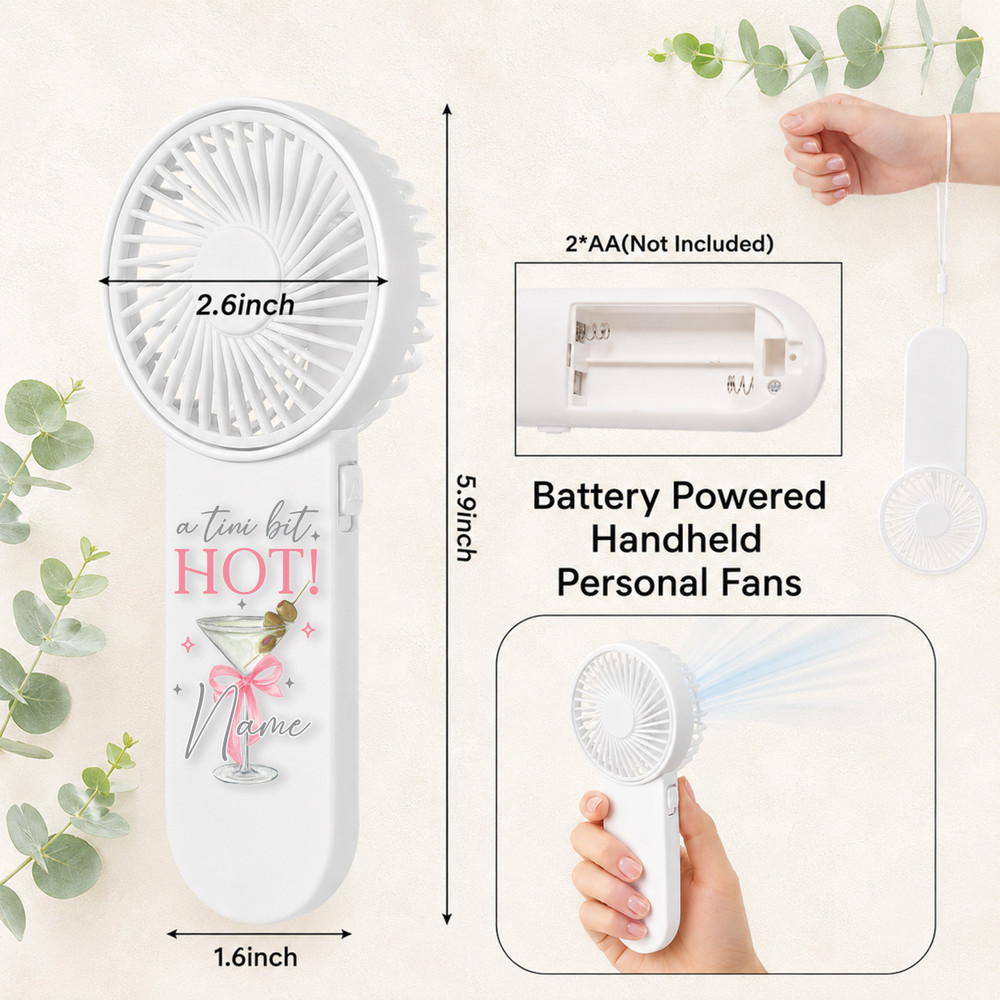 A Tini Bit Hot Mini Fan
