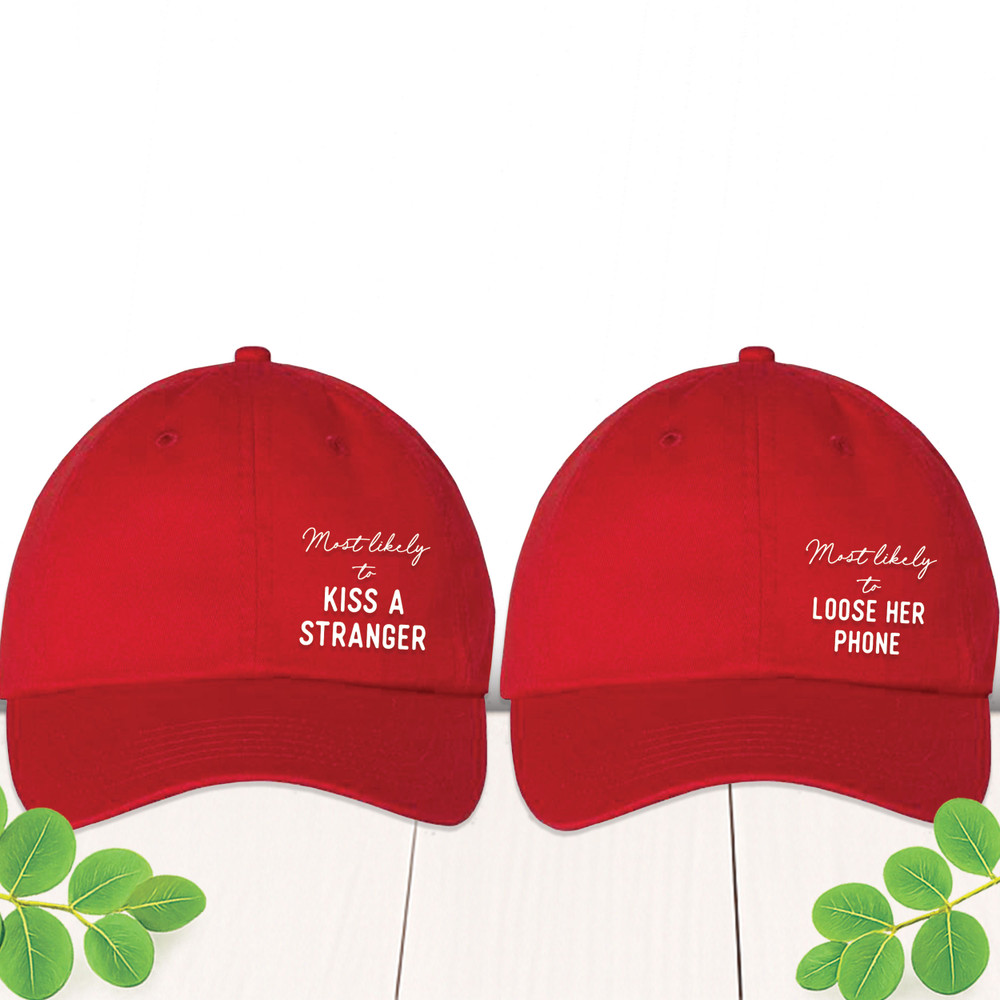 Most Likely To Funny Baseball Hats