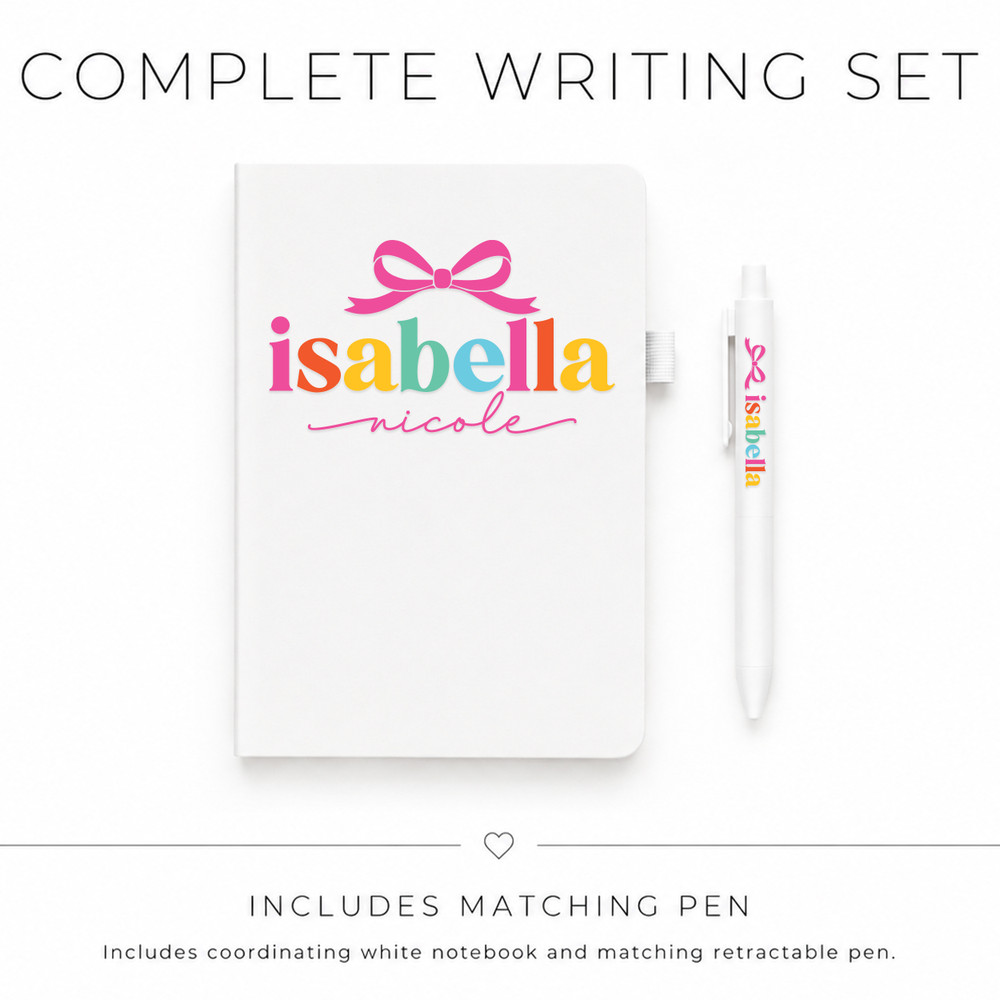 Topped with a Bow Notebook