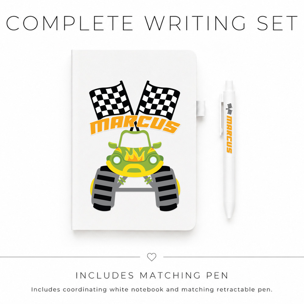 Monster Truck Notebook