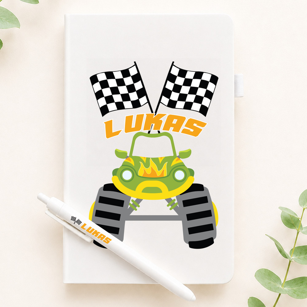 Monster Truck Notebook