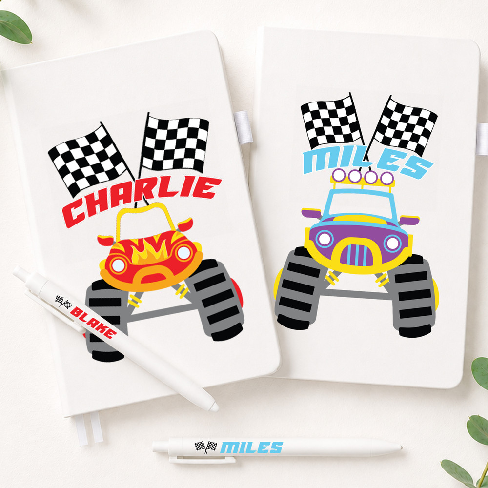 Monster Truck Notebook