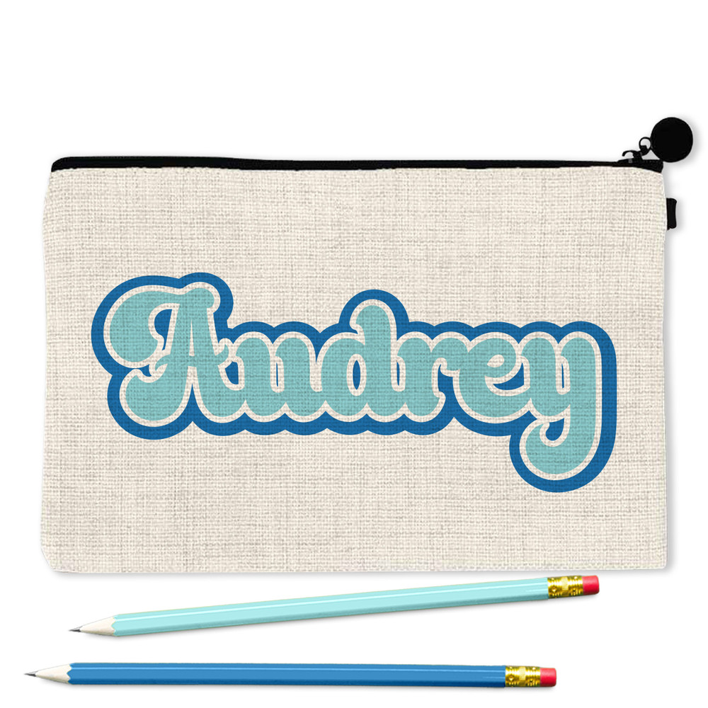 Bubble Script Pencil Case