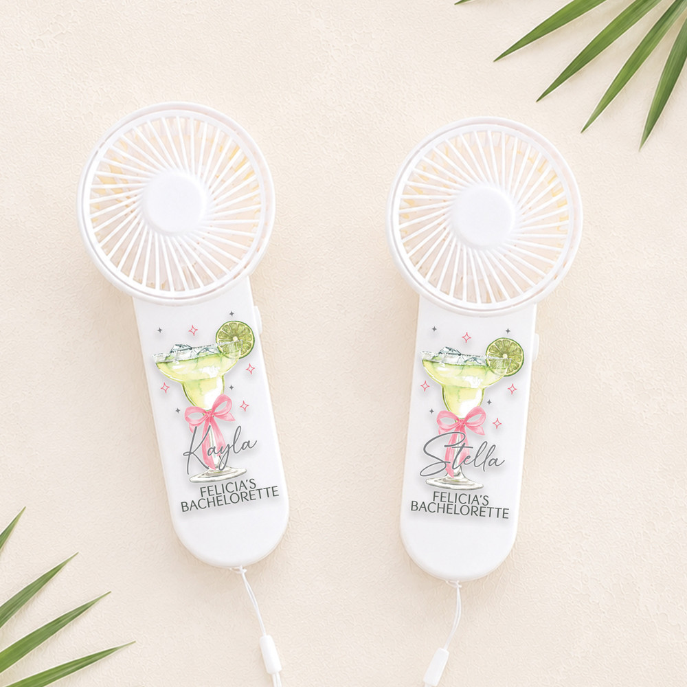 Margarita Mini Fan