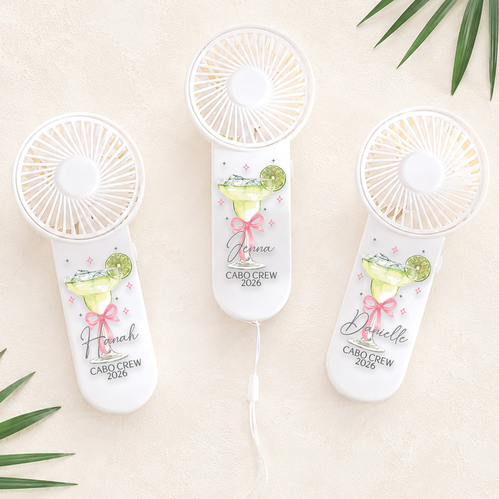 Margarita Mini Fan