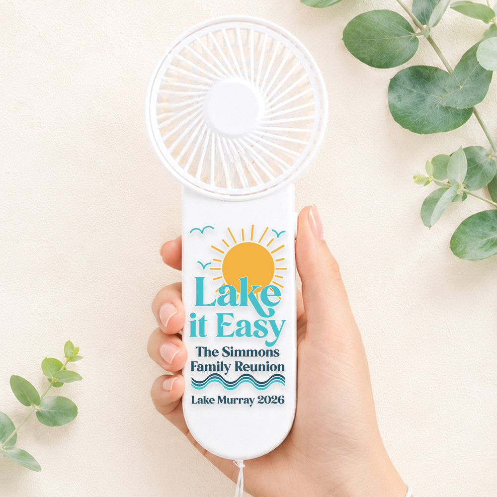 Lake Mini Fan