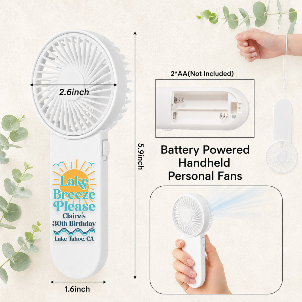 Lake Mini Fan