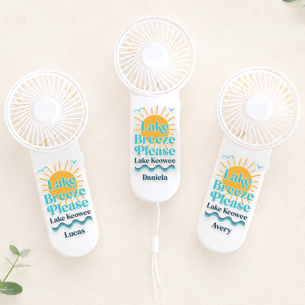 Lake Mini Fan