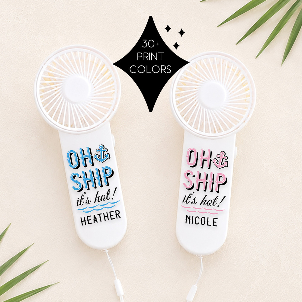 Oh Ship Mini Fan