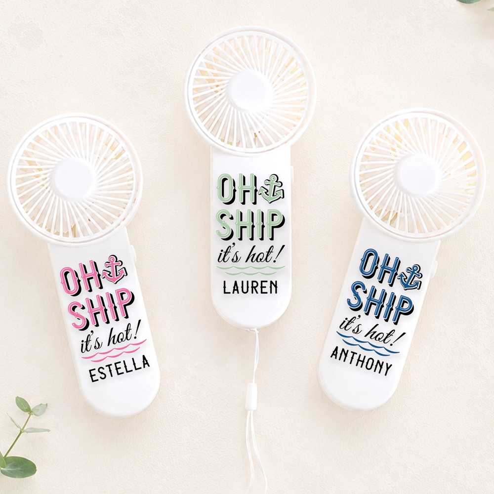 Oh Ship Mini Fan