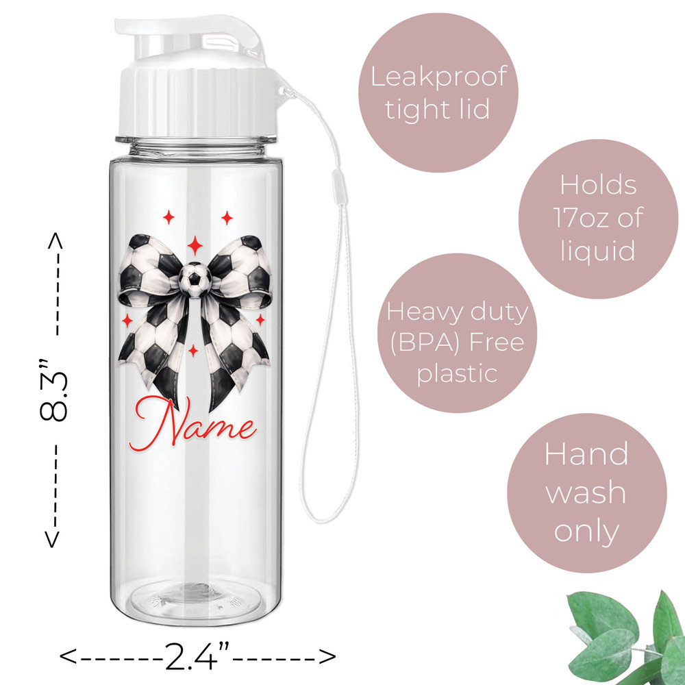 Sport Bow Water Bottle