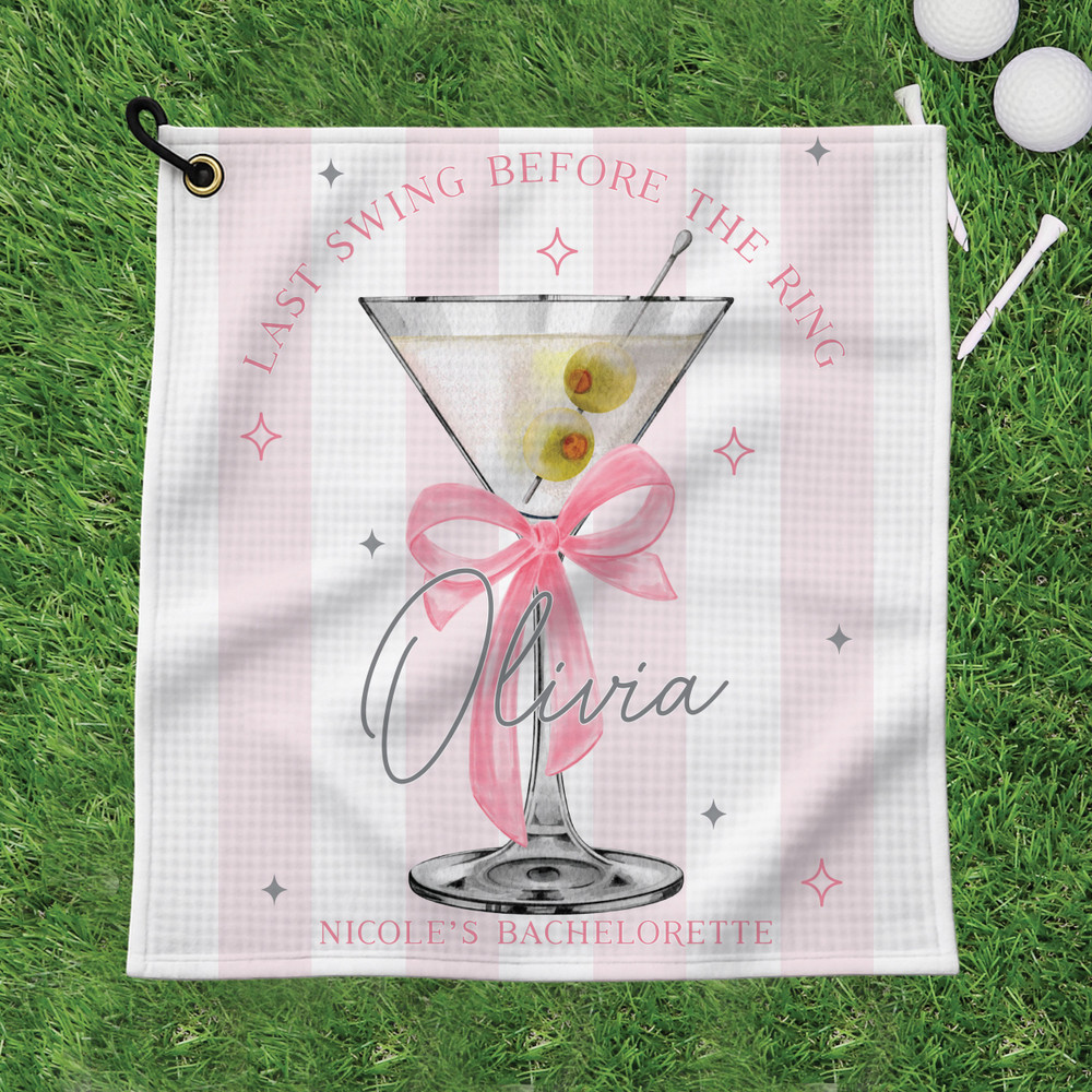 GT04 Martini Golf Towel