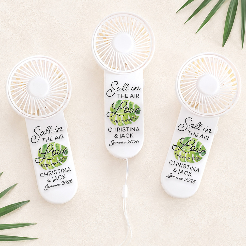 Monstera Mini Fan