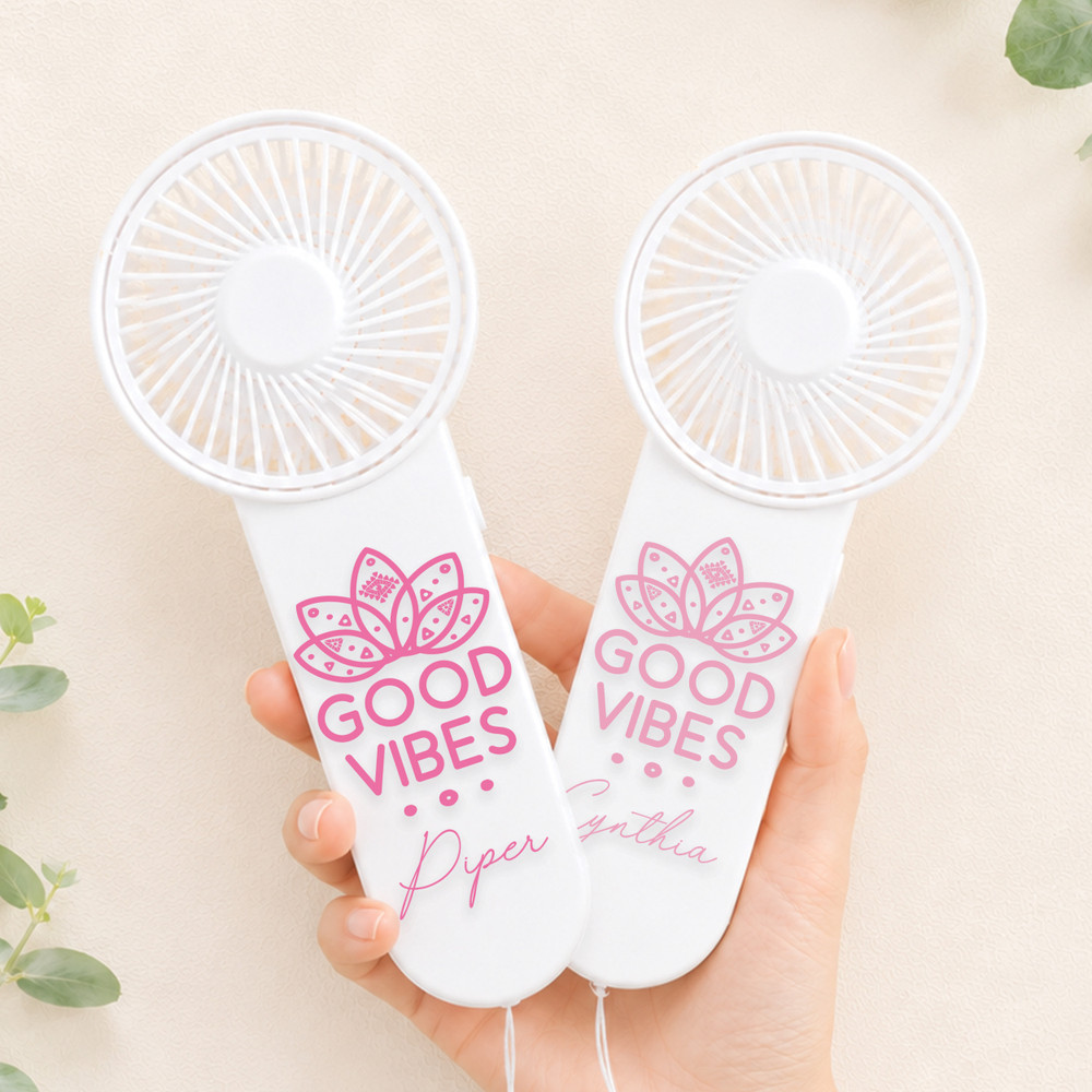 Lotus Flower Mini Fan