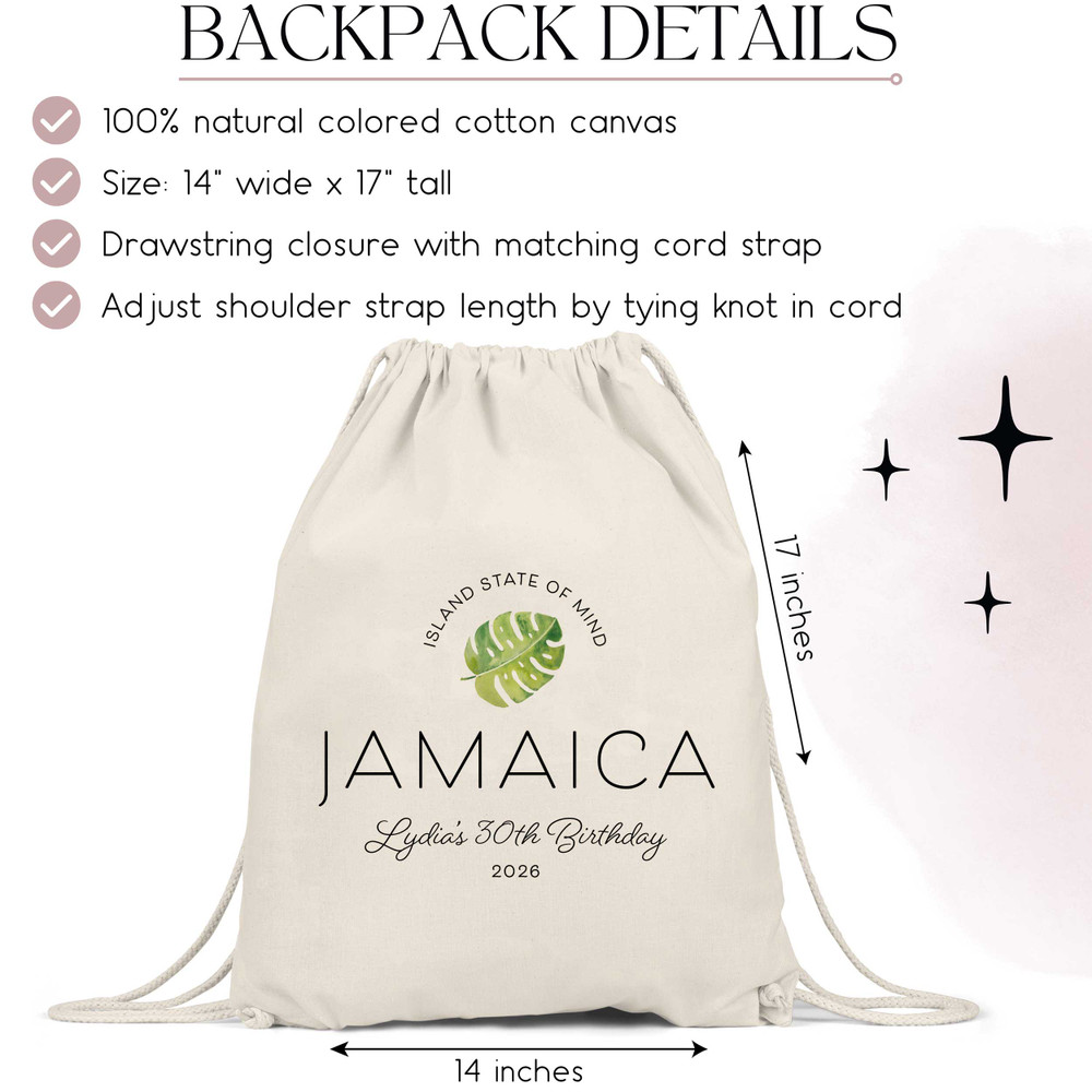 Monstera Destination Tote Bags