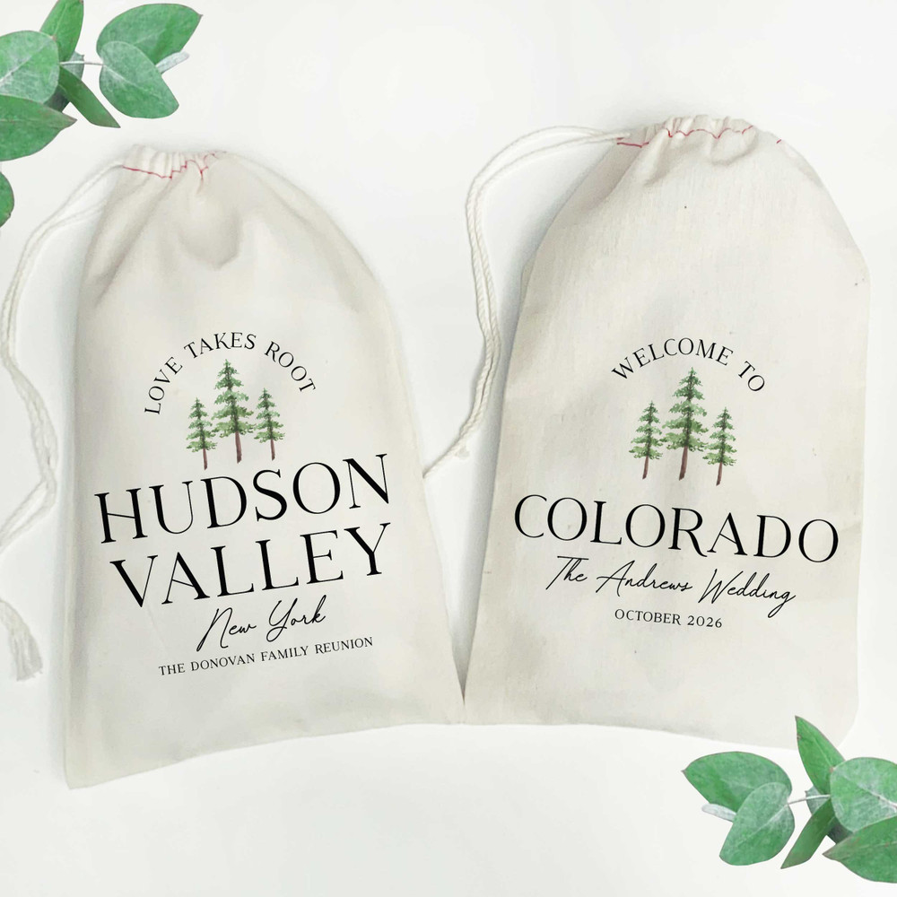 Great Outdoors Destination Tote Bags